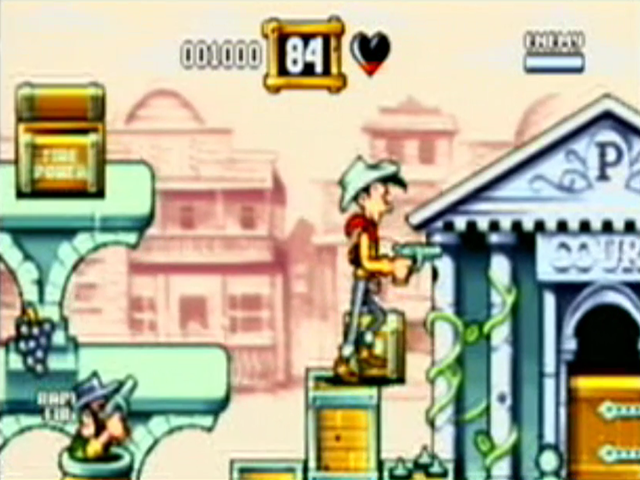 Lucky Luke screenshot 2 for CD-i